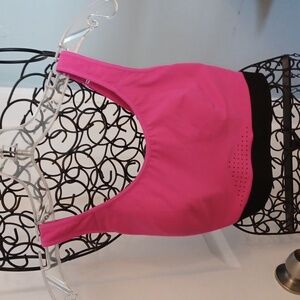 Sports Bar pink and black size med (8-10)